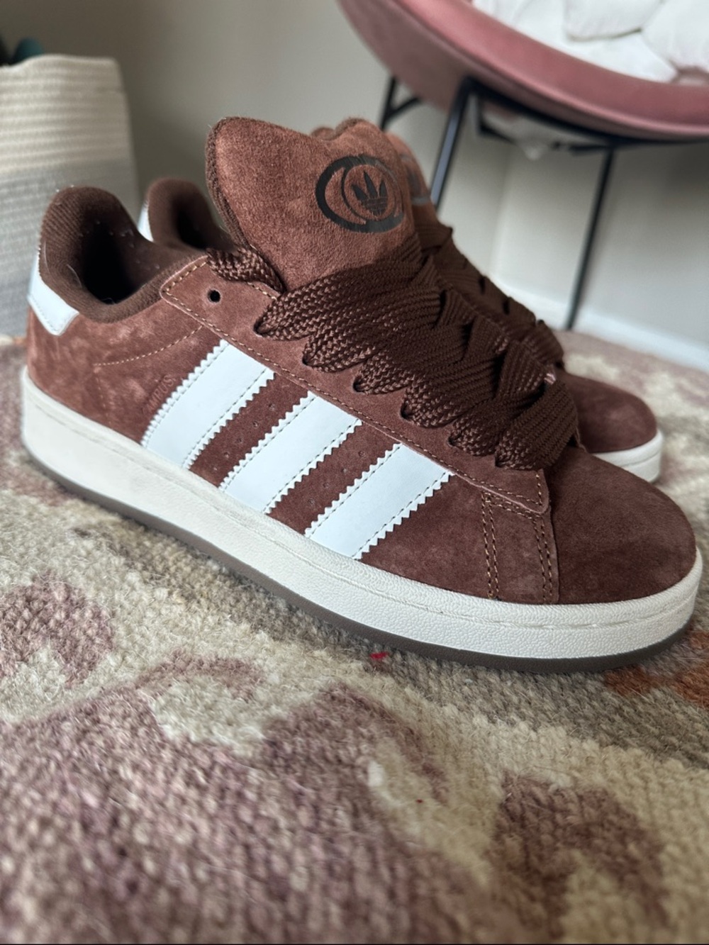 adidas Chocolate Suede Campus